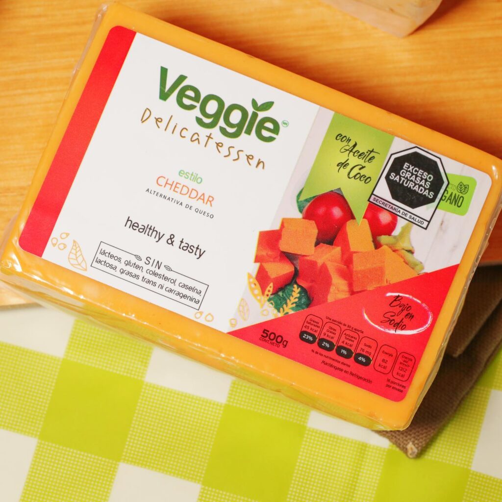 recetas con quesos veganos