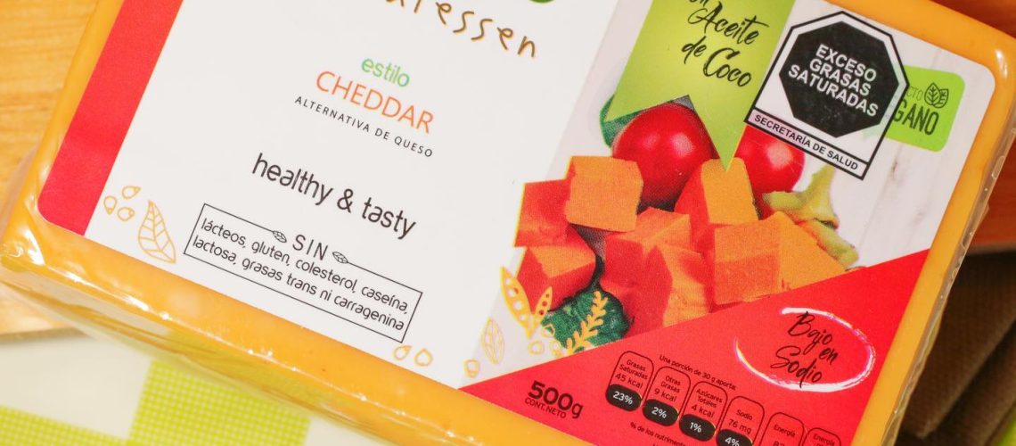 recetas con quesos veganos